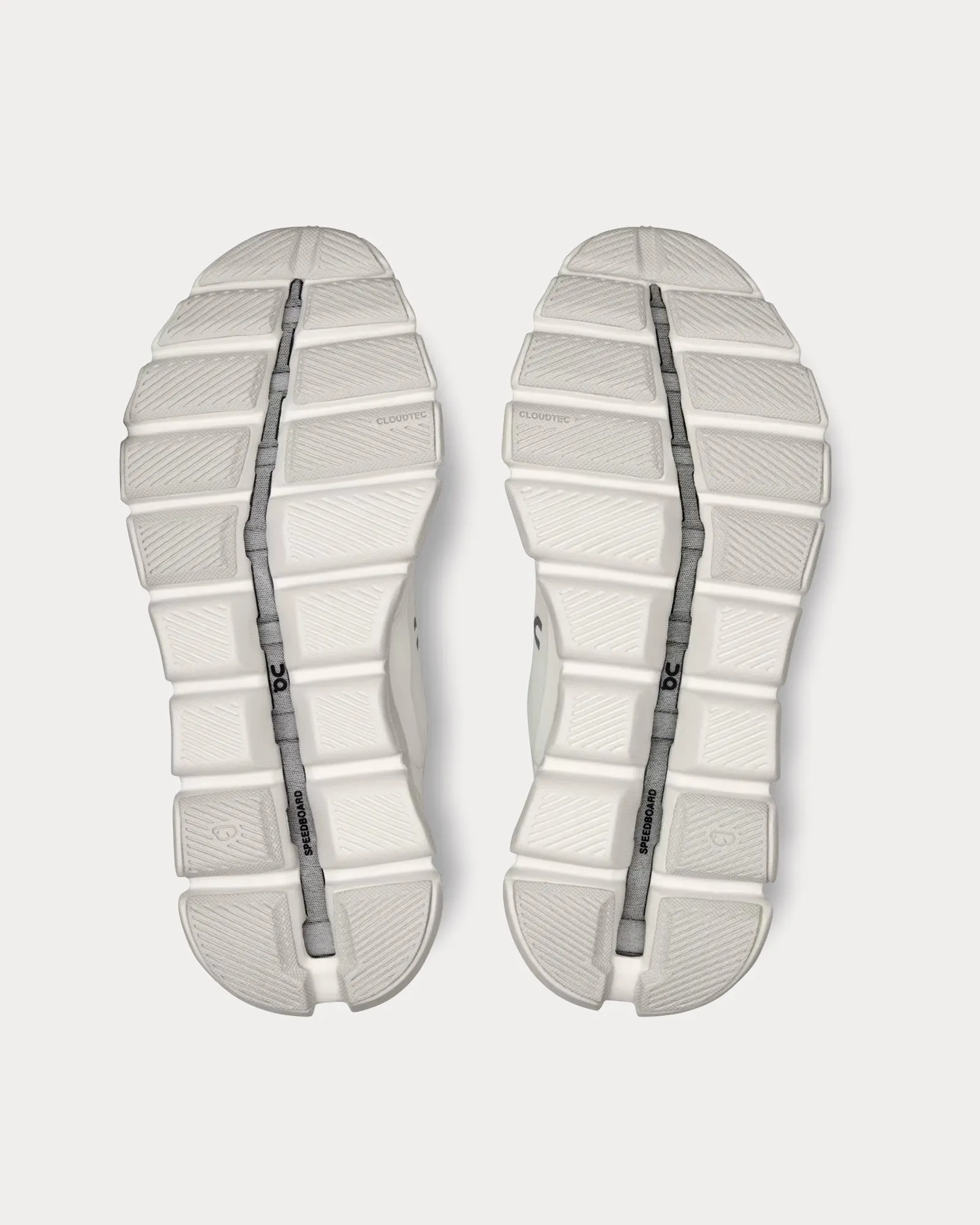 Cloud X 3 AD Undyed-White / White Running Shoes