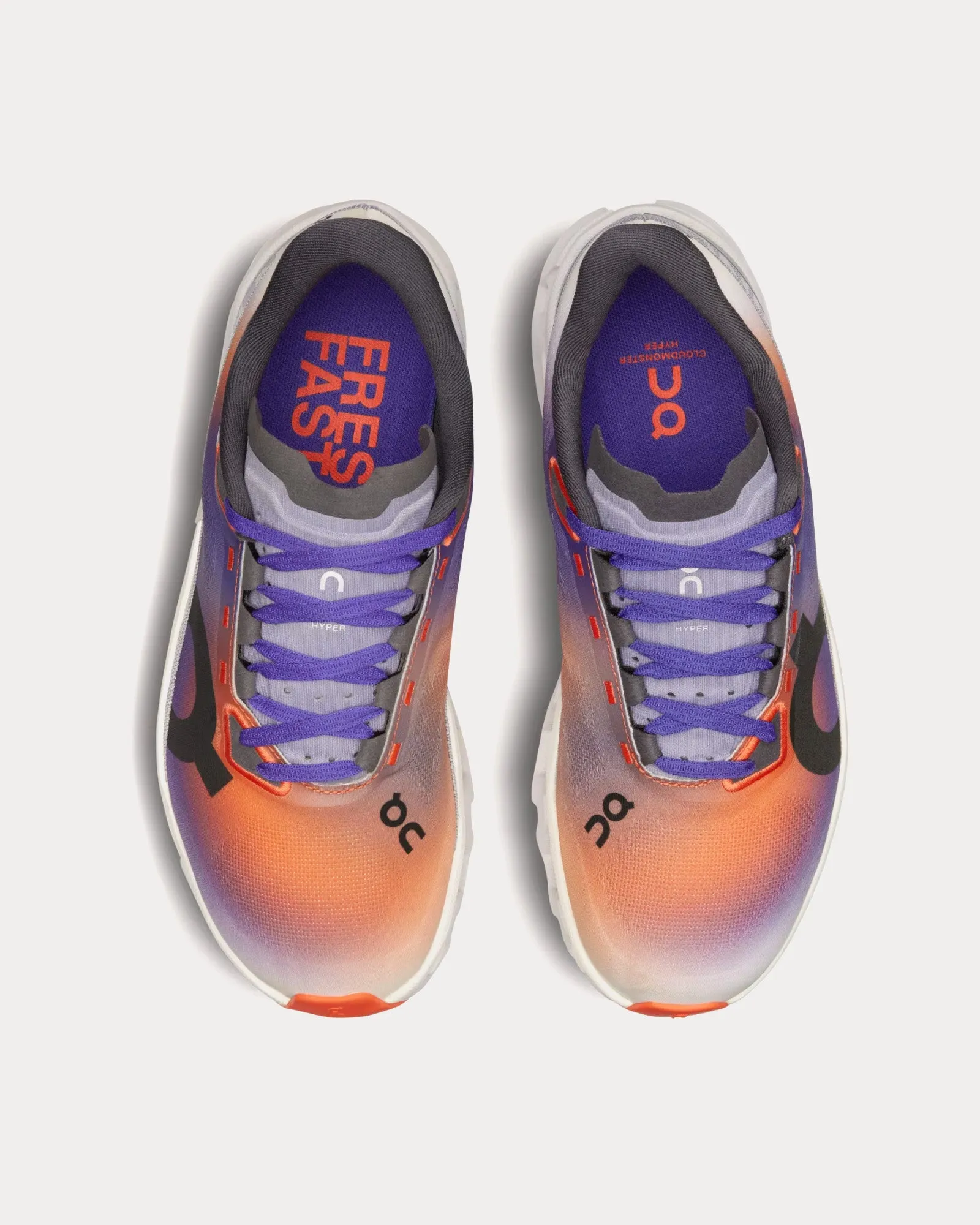 Cloudmonster Hyper Flame / Frost Running Shoes