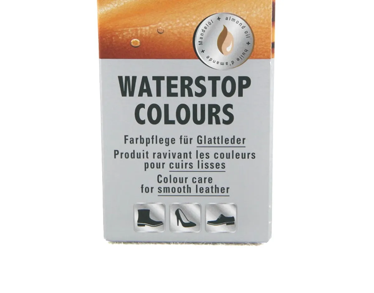 Collonil Waterstop 307 Coca Brown Sponge Applicator Tube 75ml Made In Germany