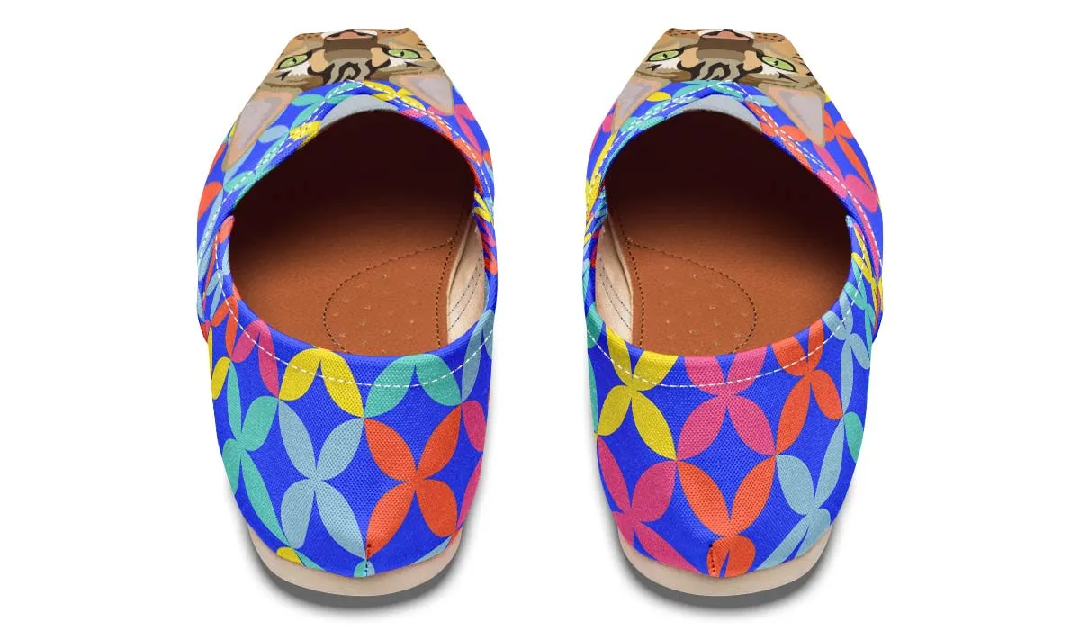 Colorful Bengel Cat Casual Shoes