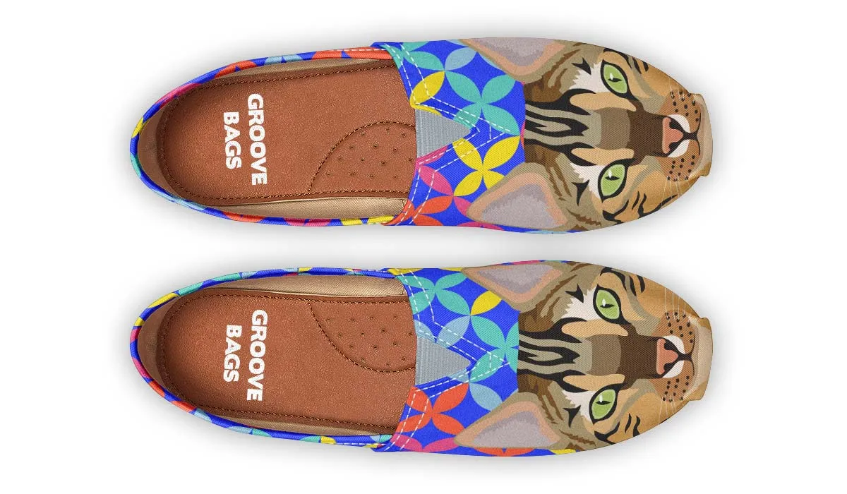 Colorful Bengel Cat Casual Shoes