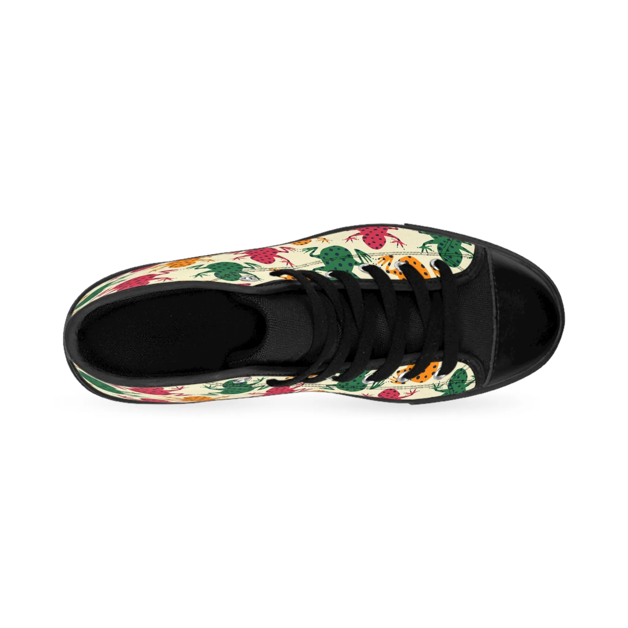 Colorful Frogs Women's Classic Sneakers