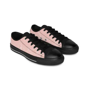 Colorful Pink Party Supplies Women's Sneakers