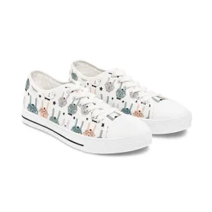 Colorful Rabbit Women's Low Top Sneakers