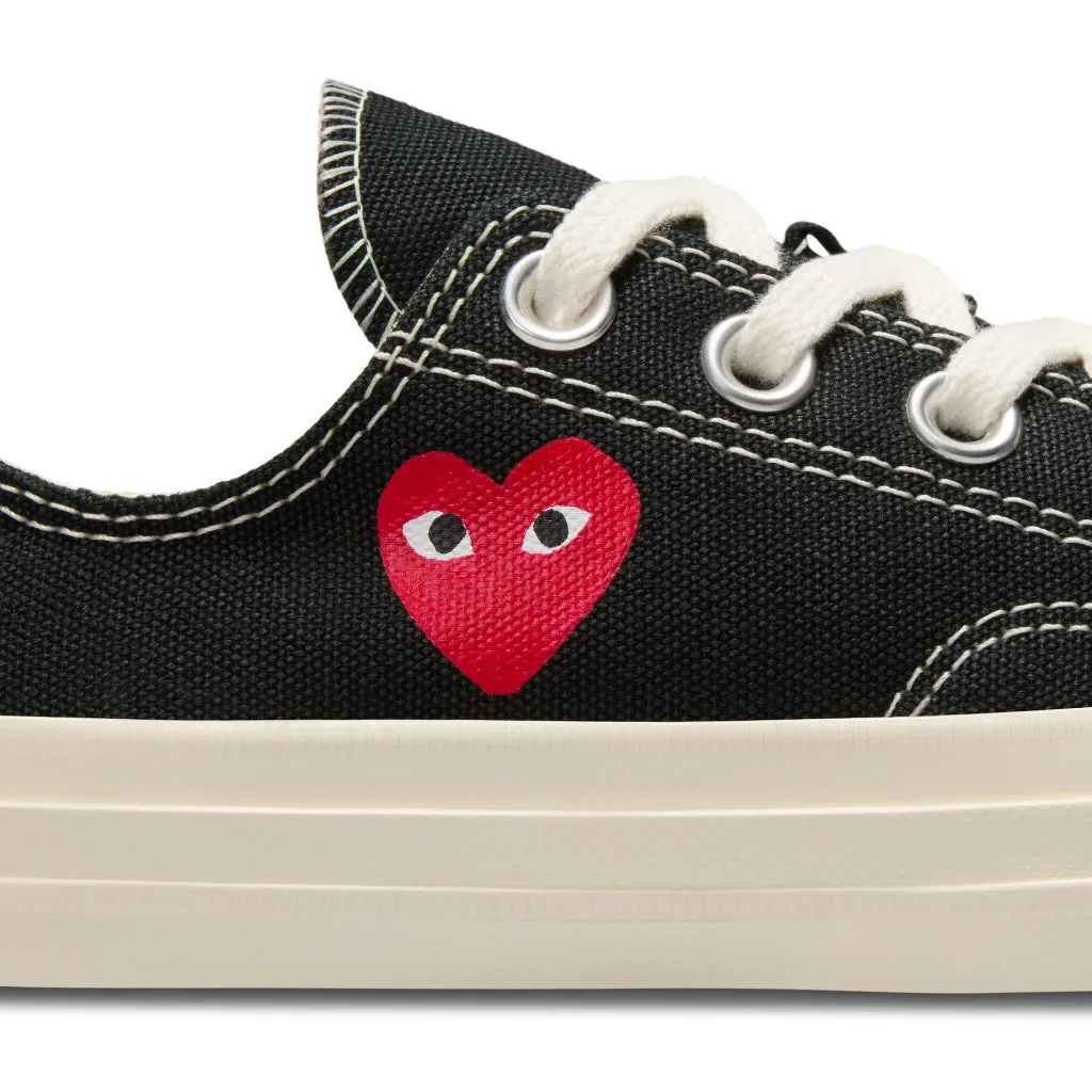Comme Des Garçons Play Kids CDG PLAY x CONVERSE Kids Chuck Taylor '70 Little Red Heart - Low Top