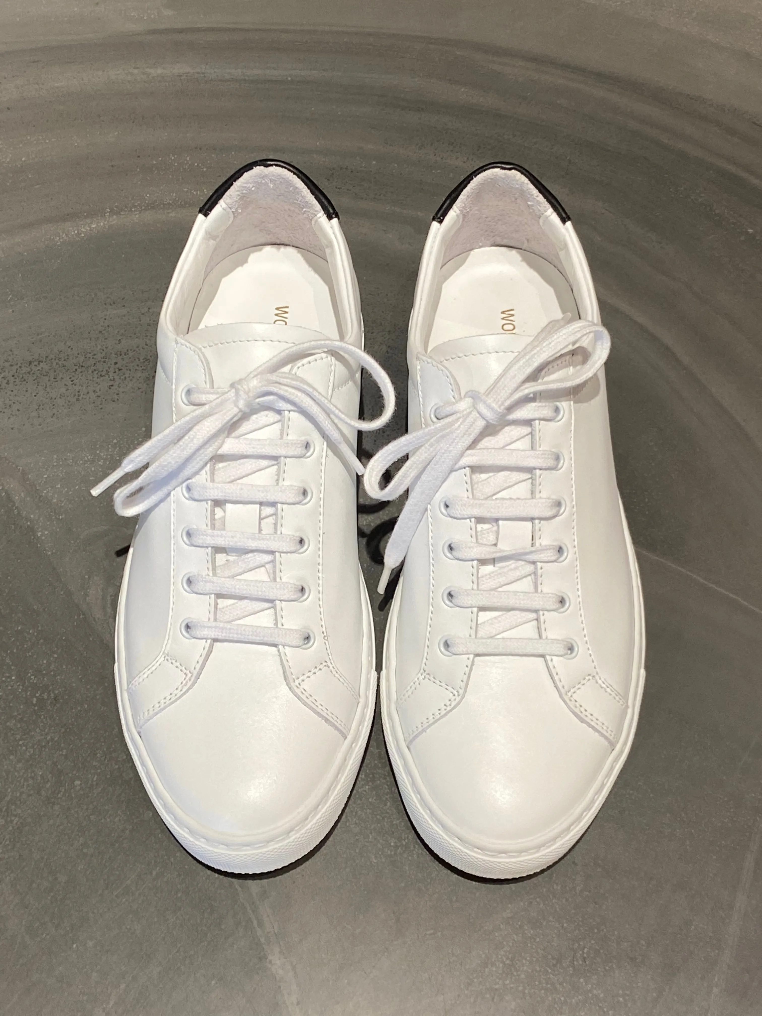 COMMON PROJECTS 6019 RETRO LOW WHITE/BLACK