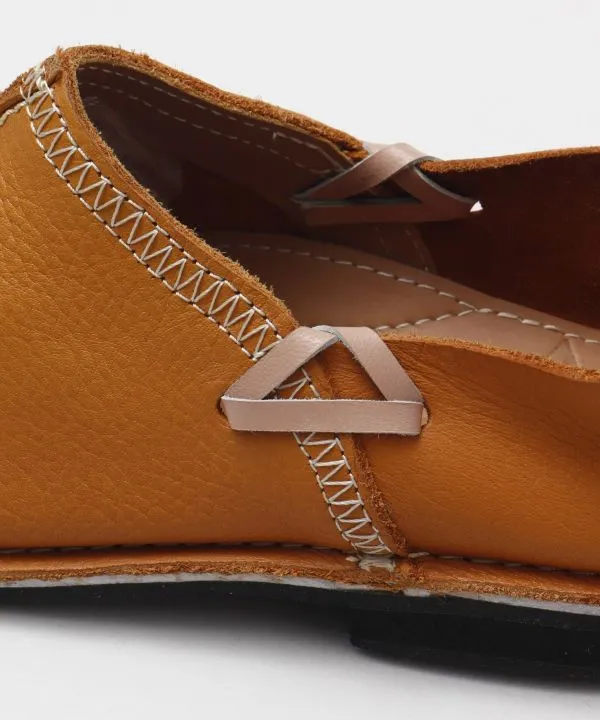 Cow Leather Babouche
