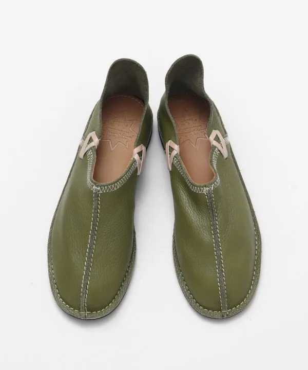 Cow Leather Babouche