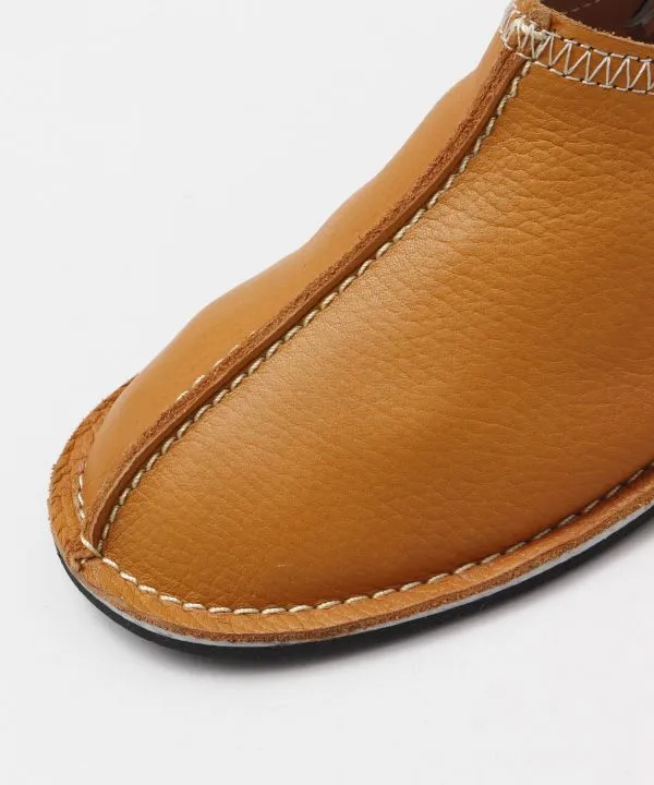 Cow Leather Babouche
