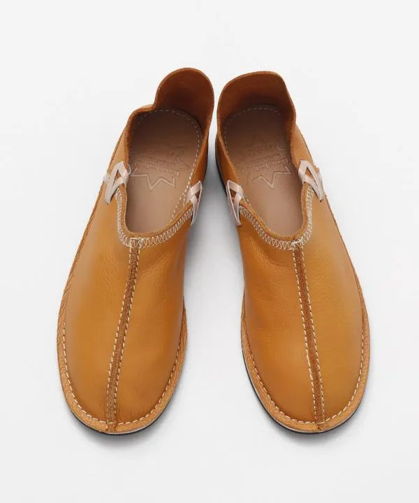 Cow Leather Babouche