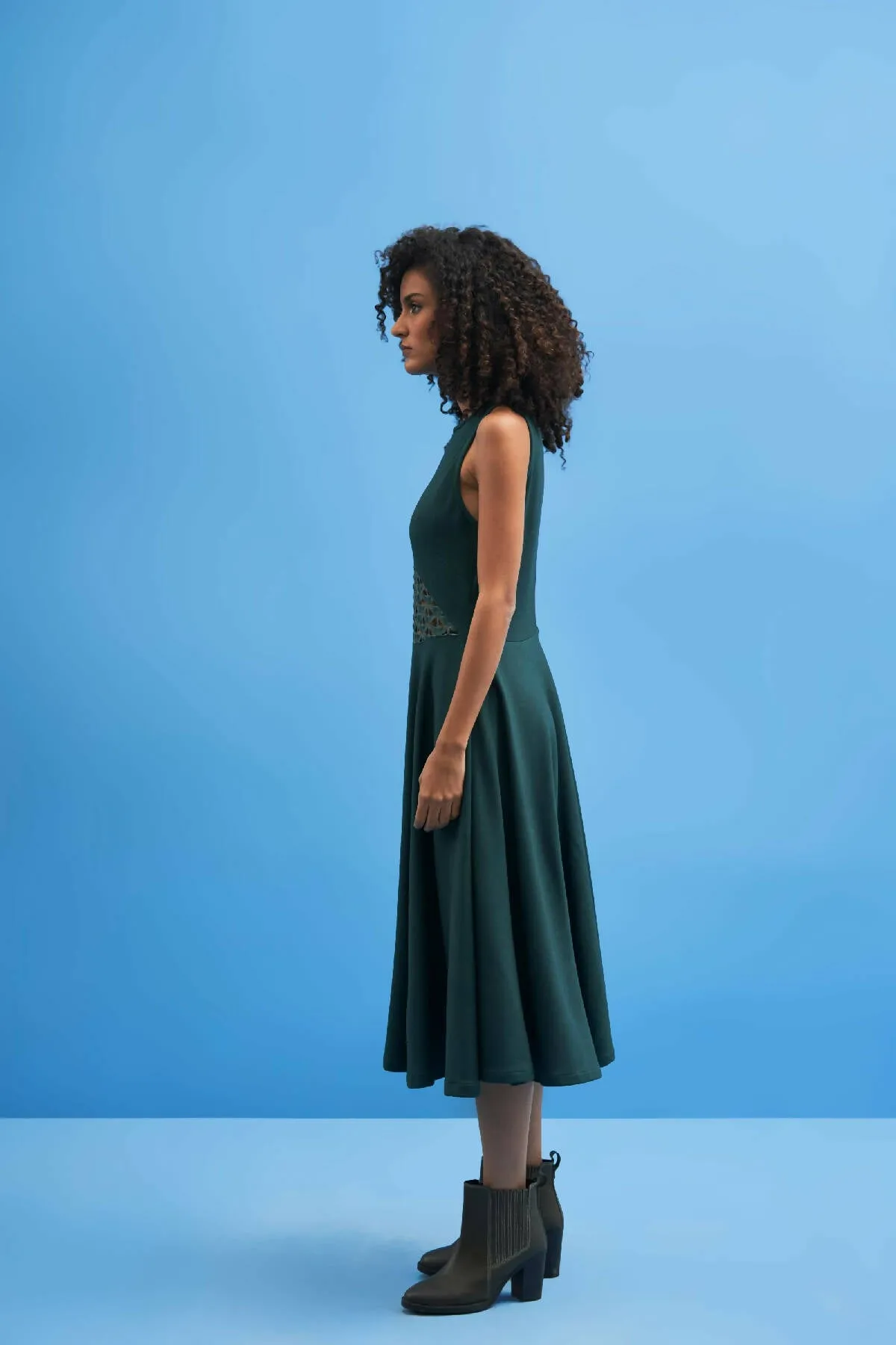 Crane Lace Dress