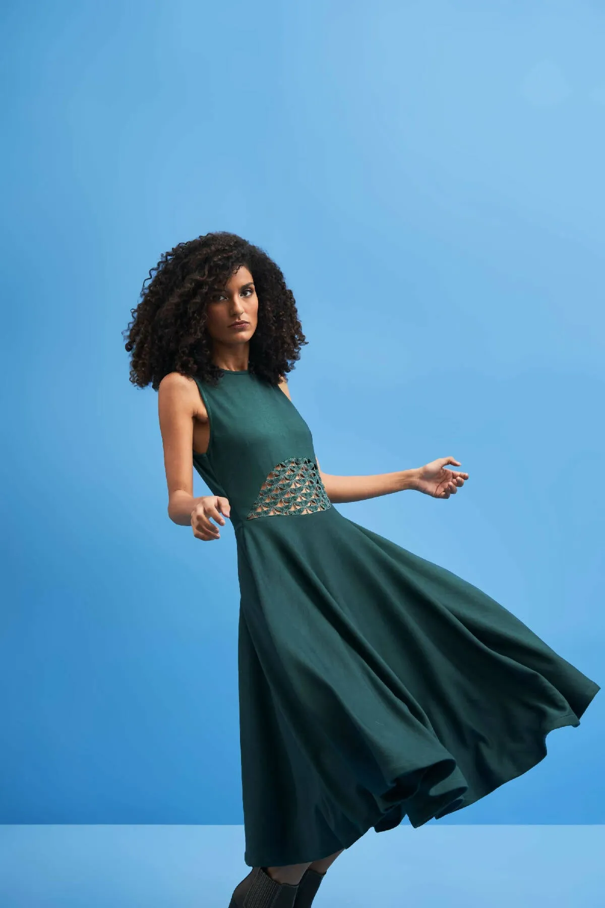 Crane Lace Dress