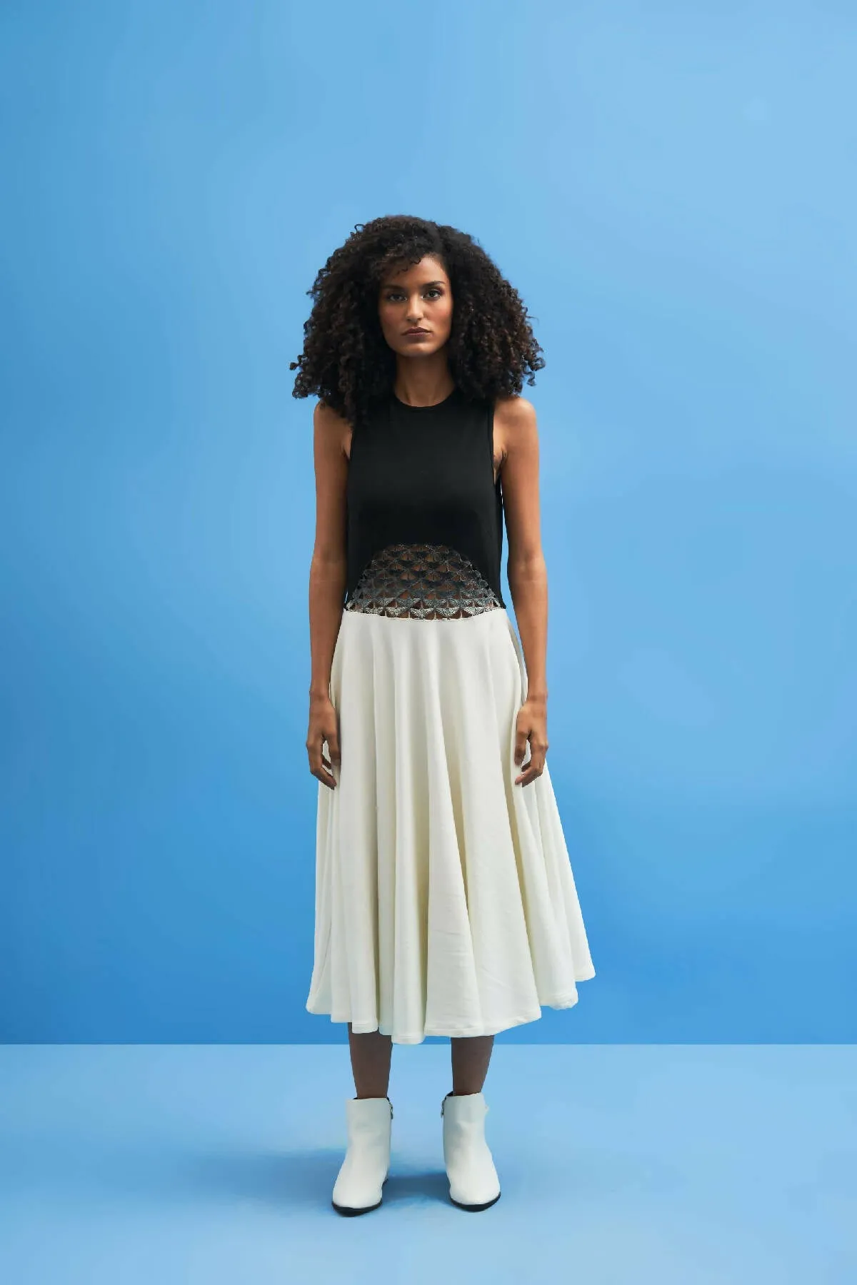 Crane Lace Dress