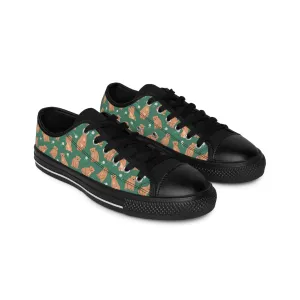 Cute Brown Bear Women's Sneakers