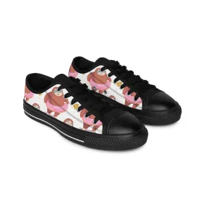 Cute Cartoon Sloth Women's Sneakers