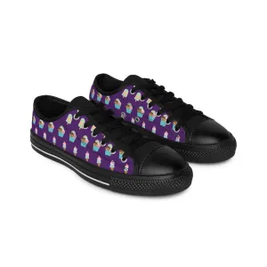 Cute Ice Cream Women's Sneakers