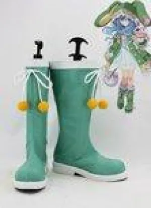 Date A Live Yoshino Cosplay Boots Shoes Custom Made