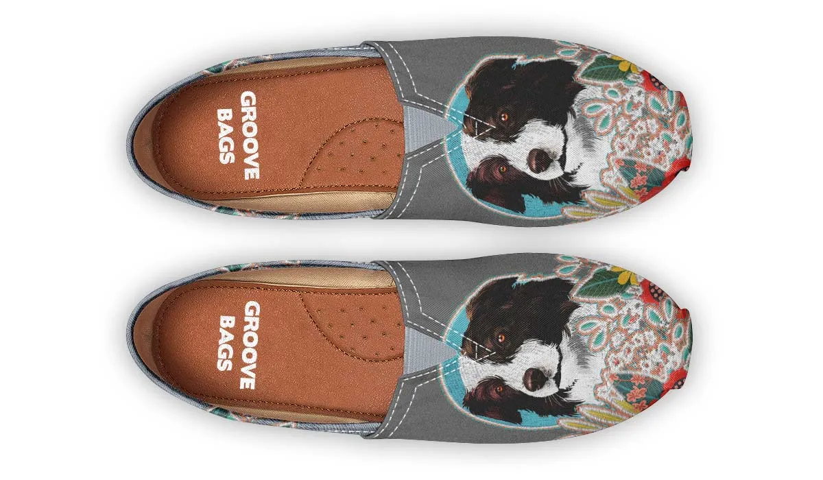 Denim Style Border Collie Casual Shoes (OLD- DON'T USE)