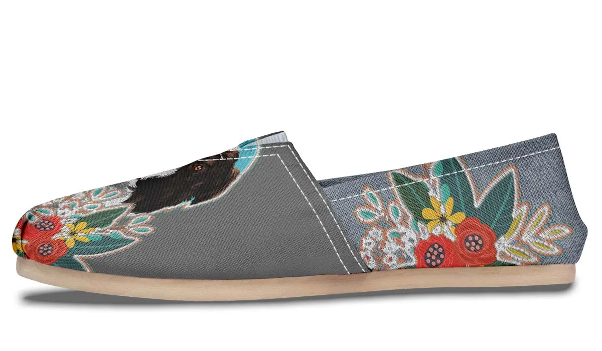 Denim Style Border Collie Casual Shoes (OLD- DON'T USE)