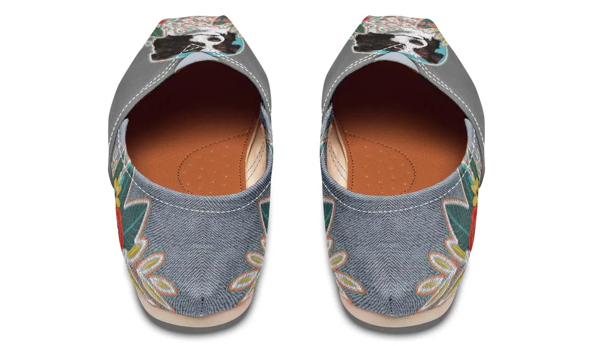 Denim Style Border Collie Casual Shoes (OLD- DON'T USE)