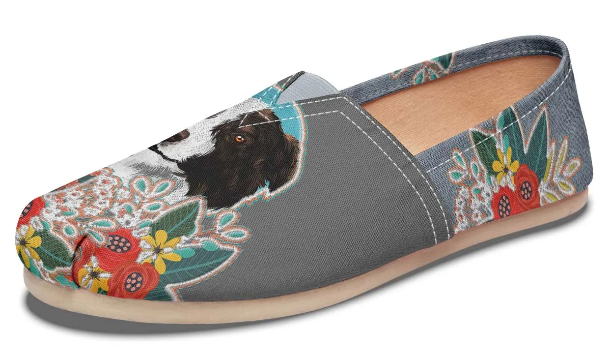 Denim Style Border Collie Casual Shoes (OLD- DON'T USE)