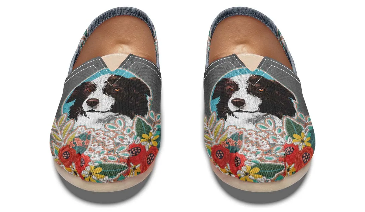 Denim Style Border Collie Casual Shoes (OLD- DON'T USE)