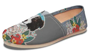 Denim Style Border Collie Casual Shoes (OLD- DON'T USE)