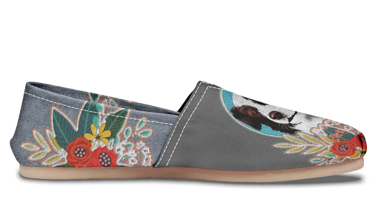 Denim Style Border Collie Casual Shoes (OLD- DON'T USE)