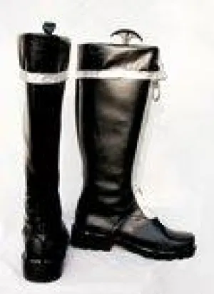 D.Gray-man Allen Walker Cosplay Boots Shoes Custom Made