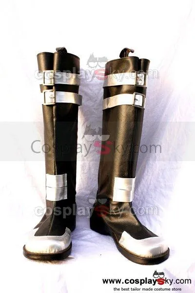 D.Gray-man Brown Cosplay Boots Shoes Custom Made