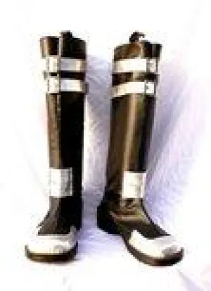 D.Gray-man Brown Cosplay Boots Shoes Custom Made