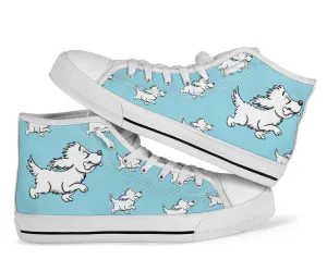 Dog and Bone Shoe Blue