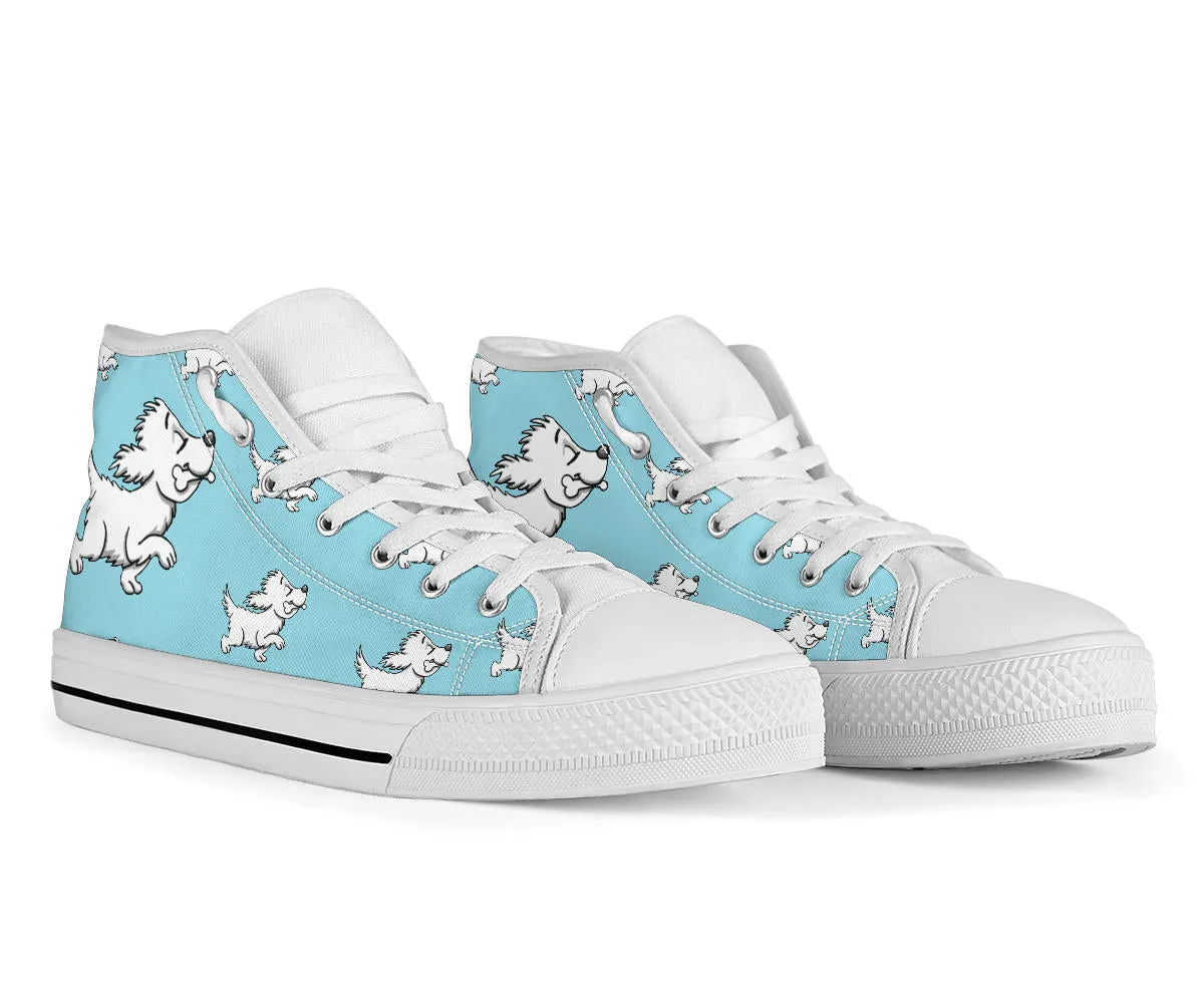 Dog and Bone Shoe Blue