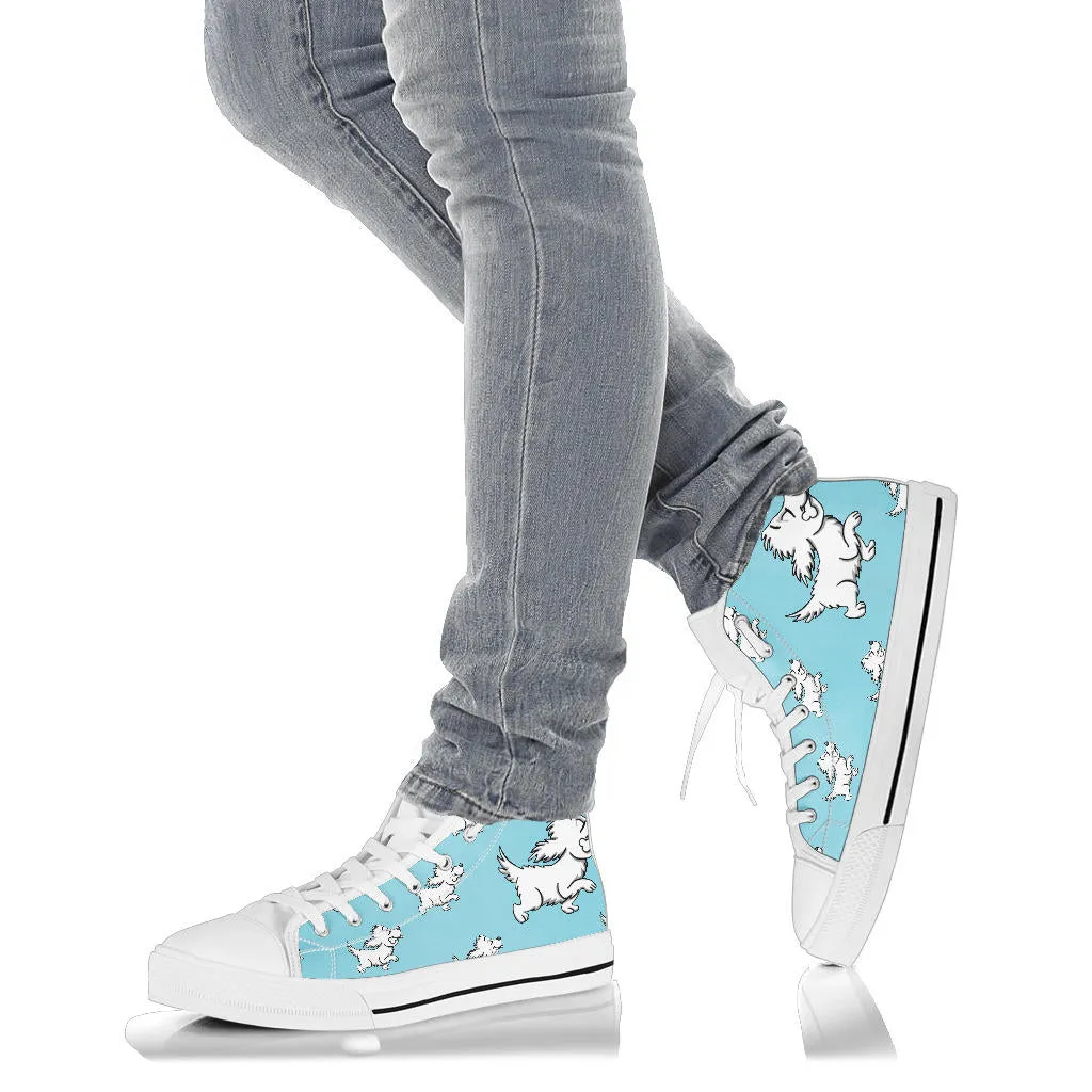 Dog and Bone Shoe Blue