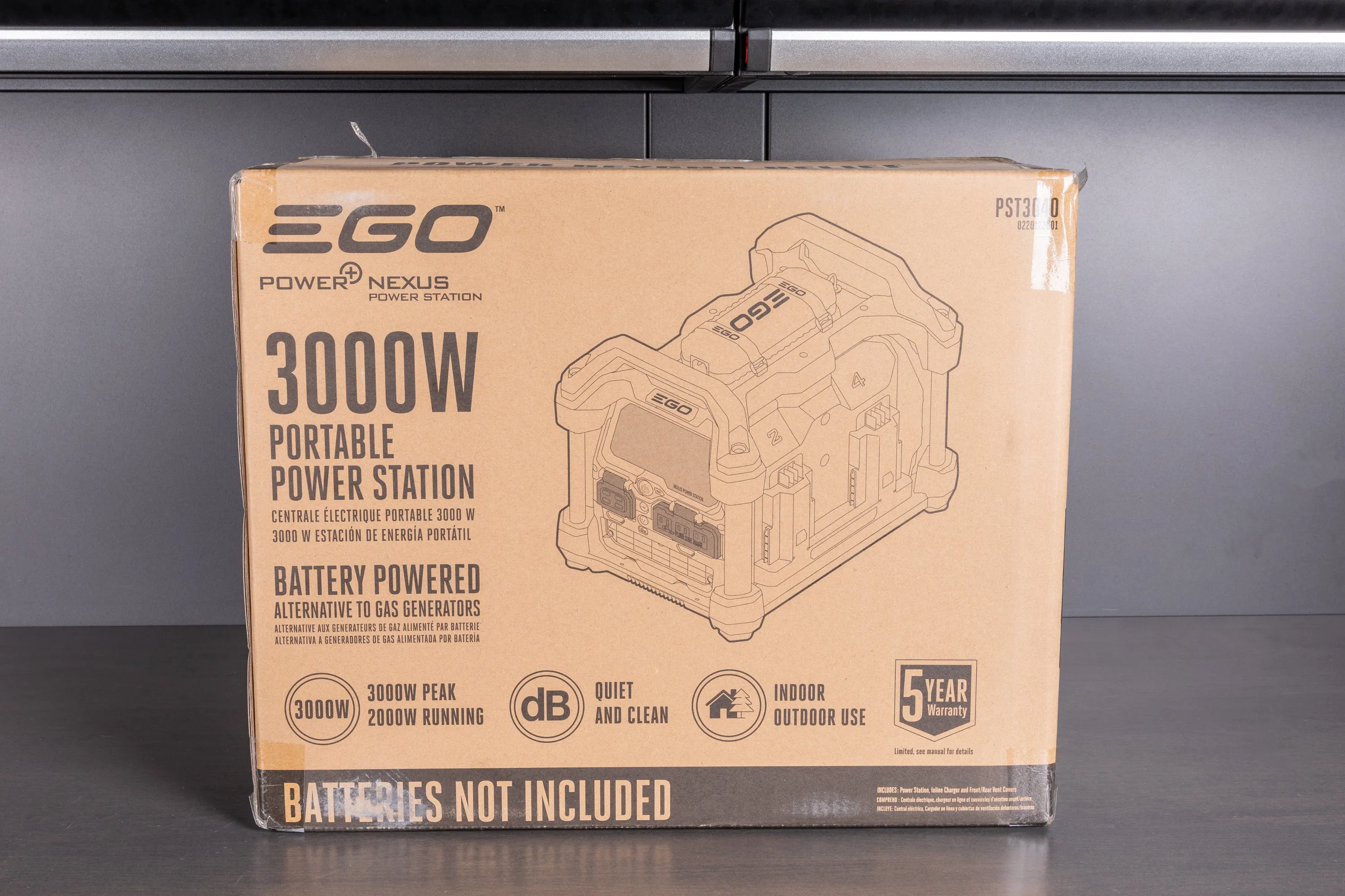 EGO Nexus Portable Power Station