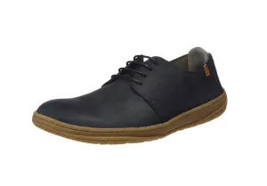 El Naturalista 5381 Black Amazonas Pleasant 4 Eyelet Shoe Made In Spain
