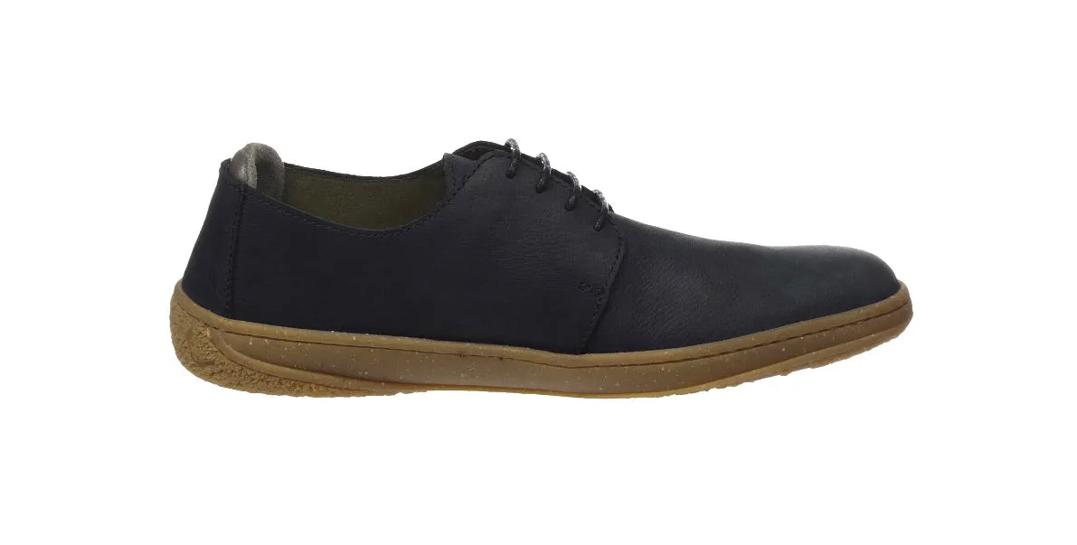 El Naturalista 5381 Black Amazonas Pleasant 4 Eyelet Shoe Made In Spain