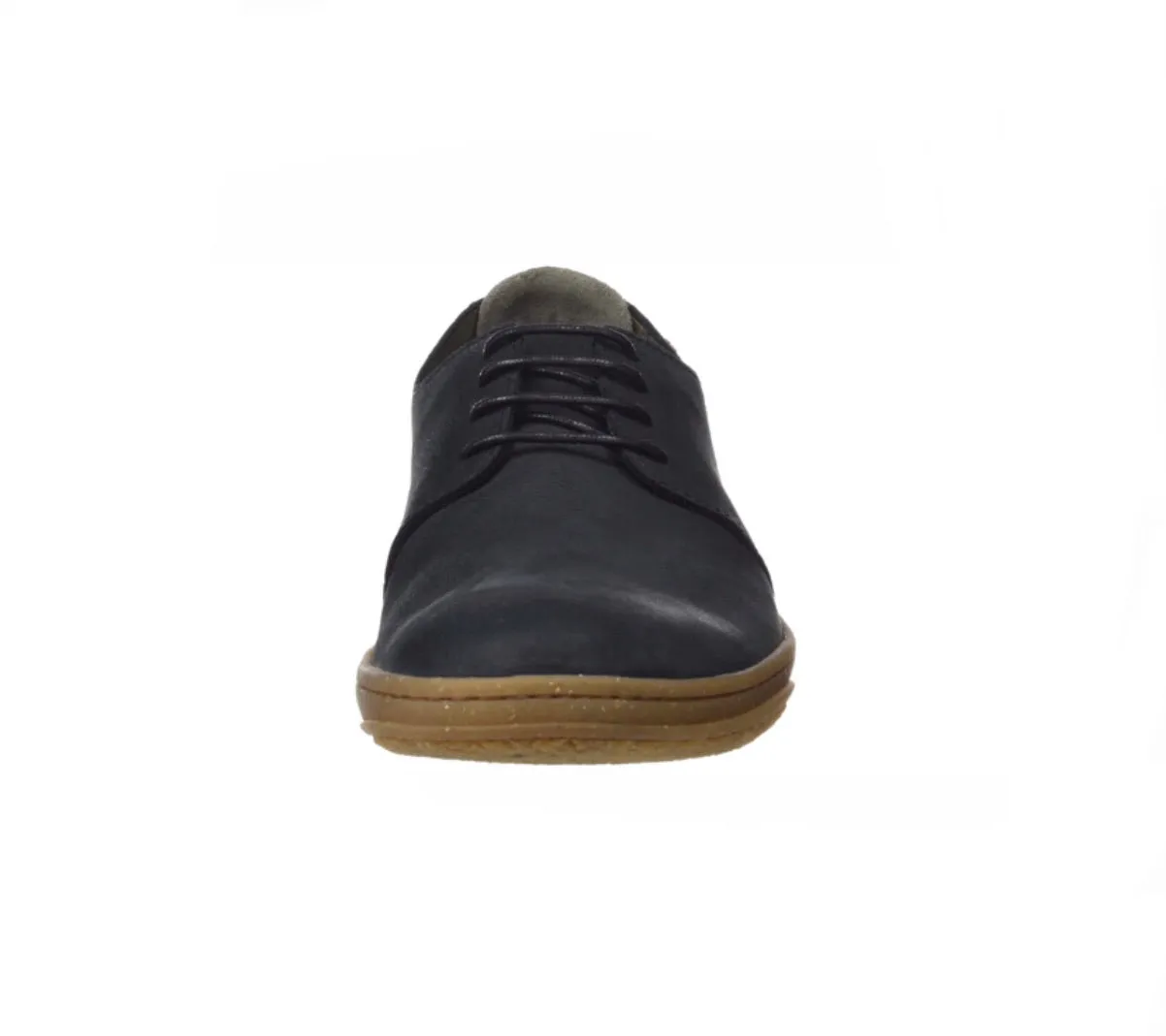 El Naturalista 5381 Black Amazonas Pleasant 4 Eyelet Shoe Made In Spain