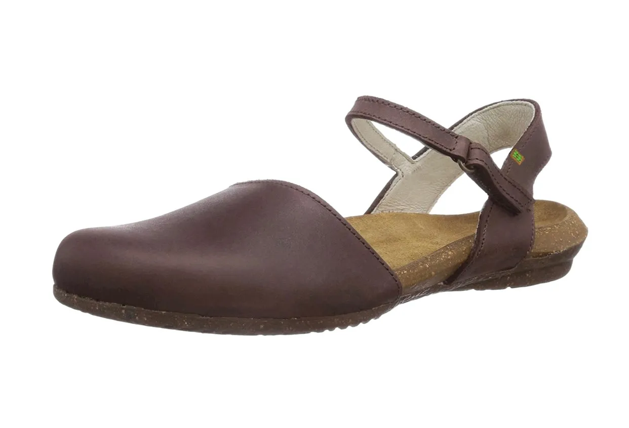 El Naturalista N412 Brown Flats Sandals Made In Spain