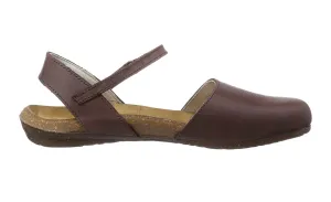 El Naturalista N412 Brown Flats Sandals Made In Spain