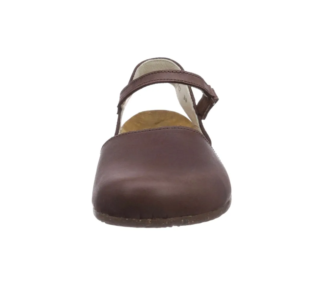 El Naturalista N412 Brown Flats Sandals Made In Spain