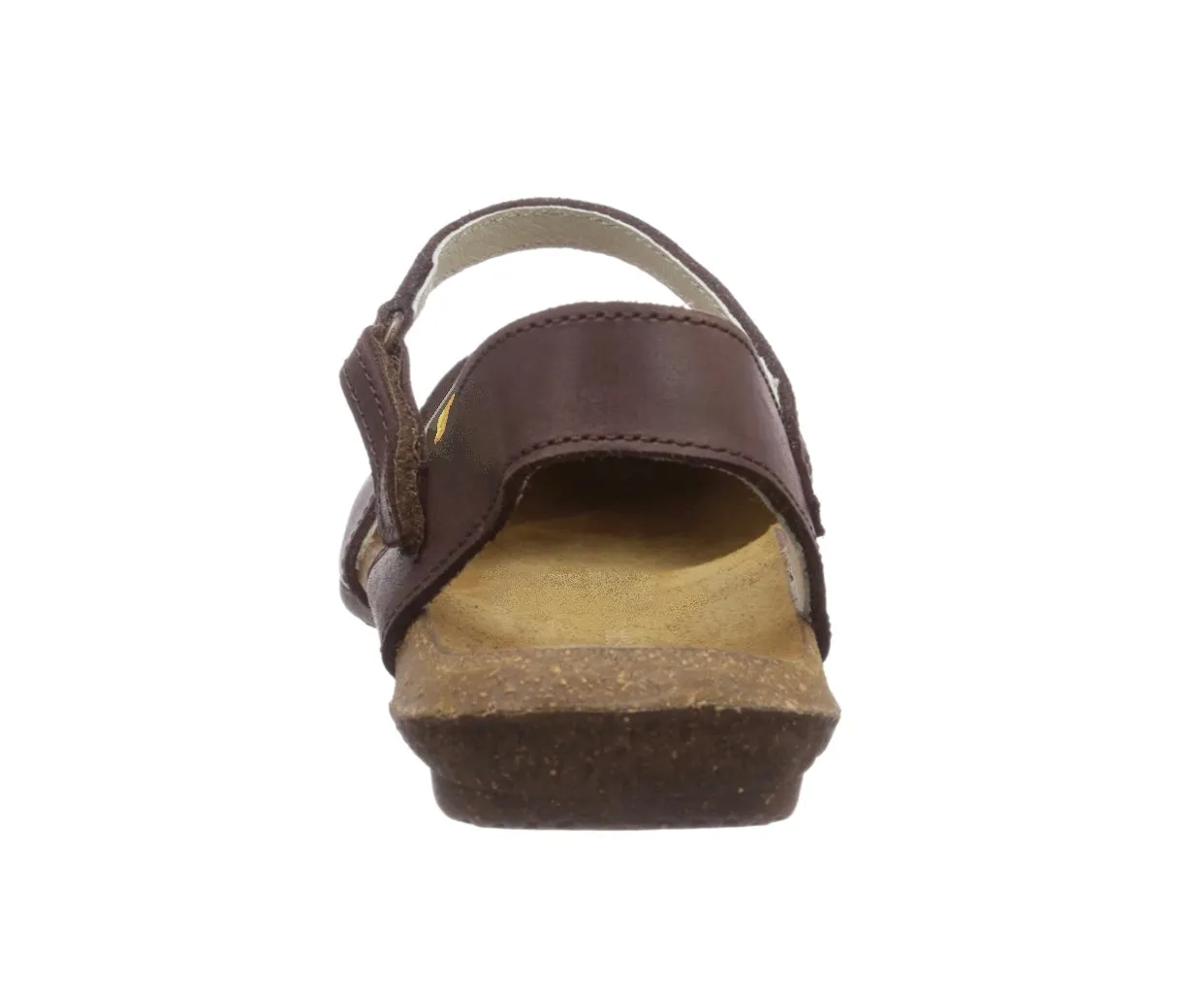 El Naturalista N412 Brown Flats Sandals Made In Spain