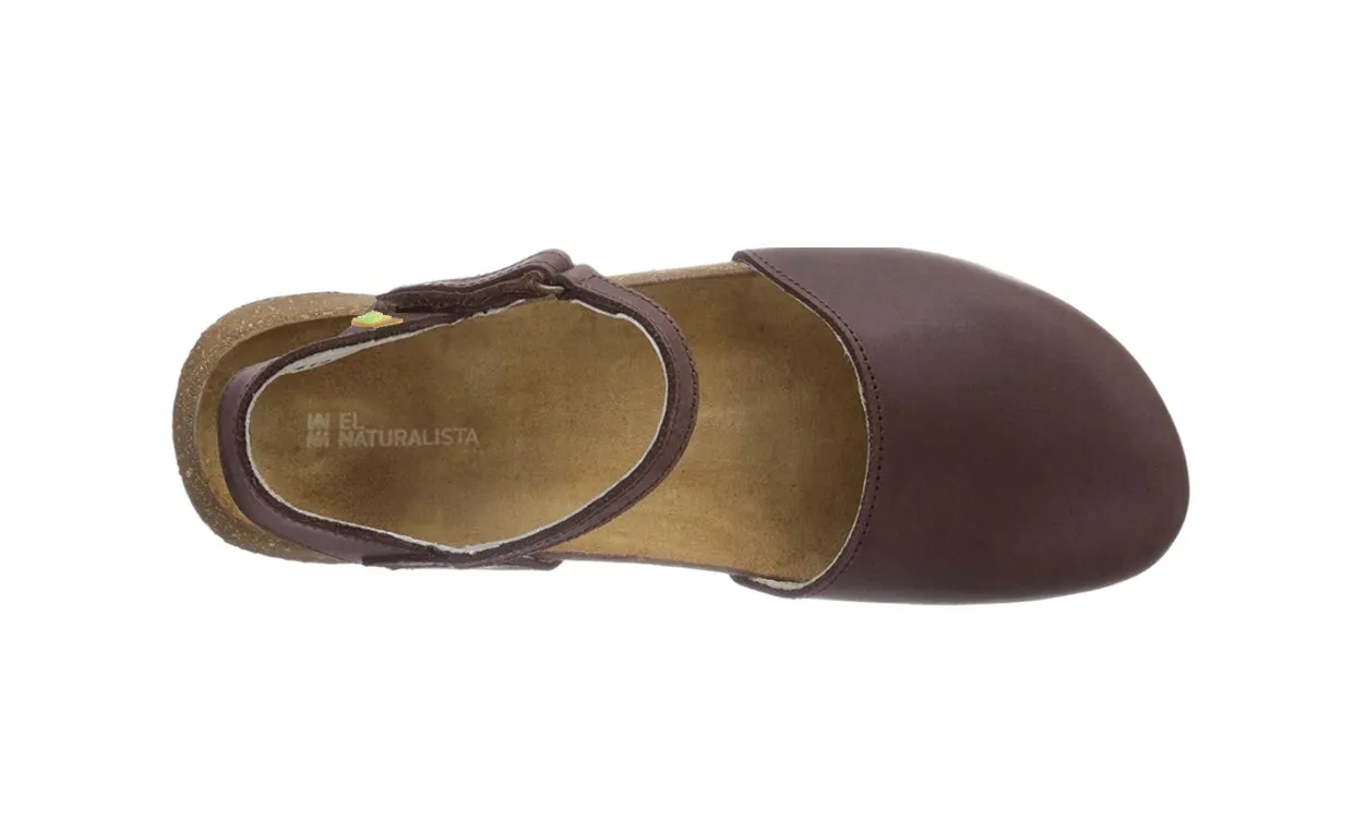 El Naturalista N412 Brown Flats Sandals Made In Spain