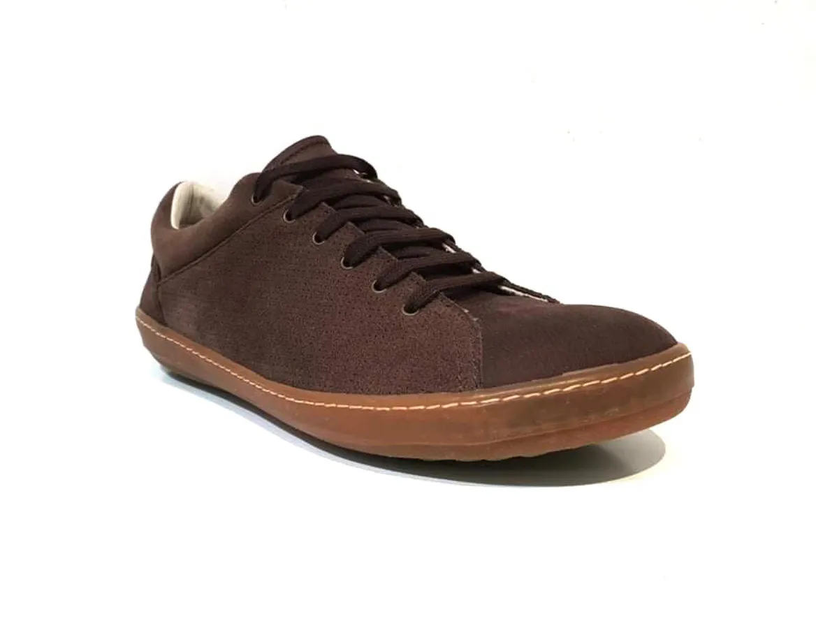 El Naturalista NF64 Brown Meteo Lace Up 6 Eyelet Shoe Made In Spain