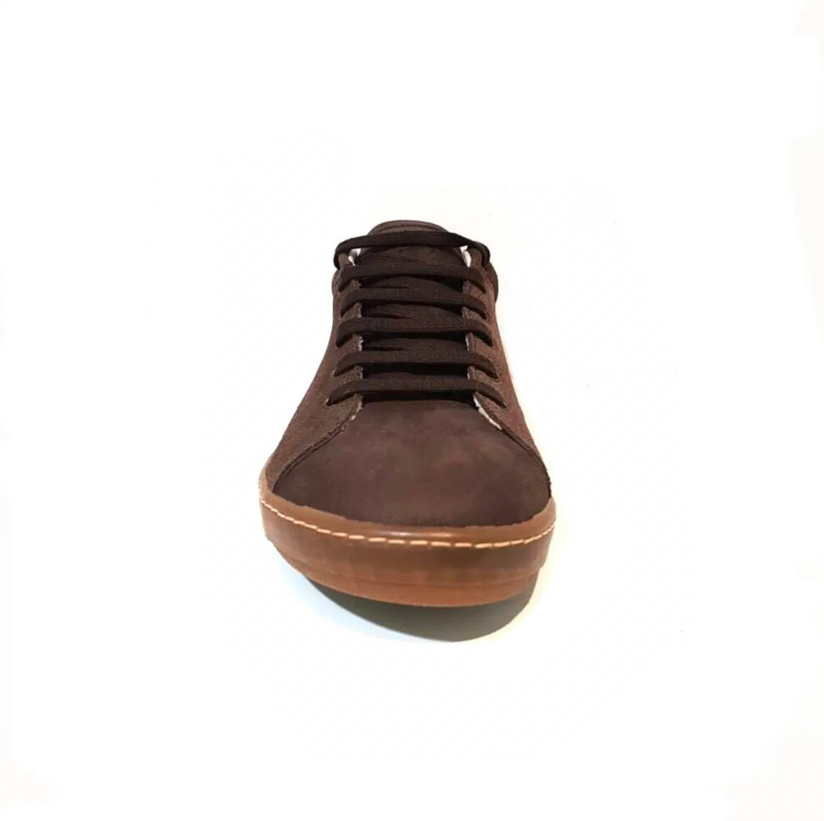 El Naturalista NF64 Brown Meteo Lace Up 6 Eyelet Shoe Made In Spain