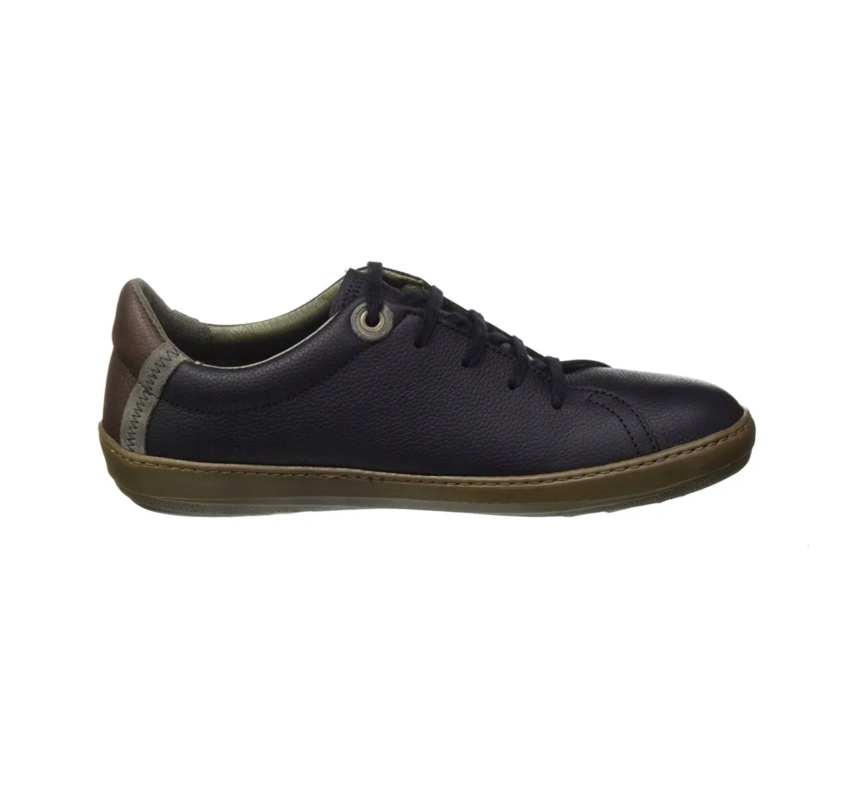 El Naturalista NF67 Black Meteo Lace Up 5 Eyelet Shoe Made In Spain
