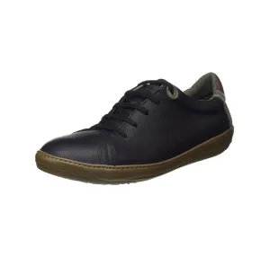 El Naturalista NF67 Black Meteo Lace Up 5 Eyelet Shoe Made In Spain