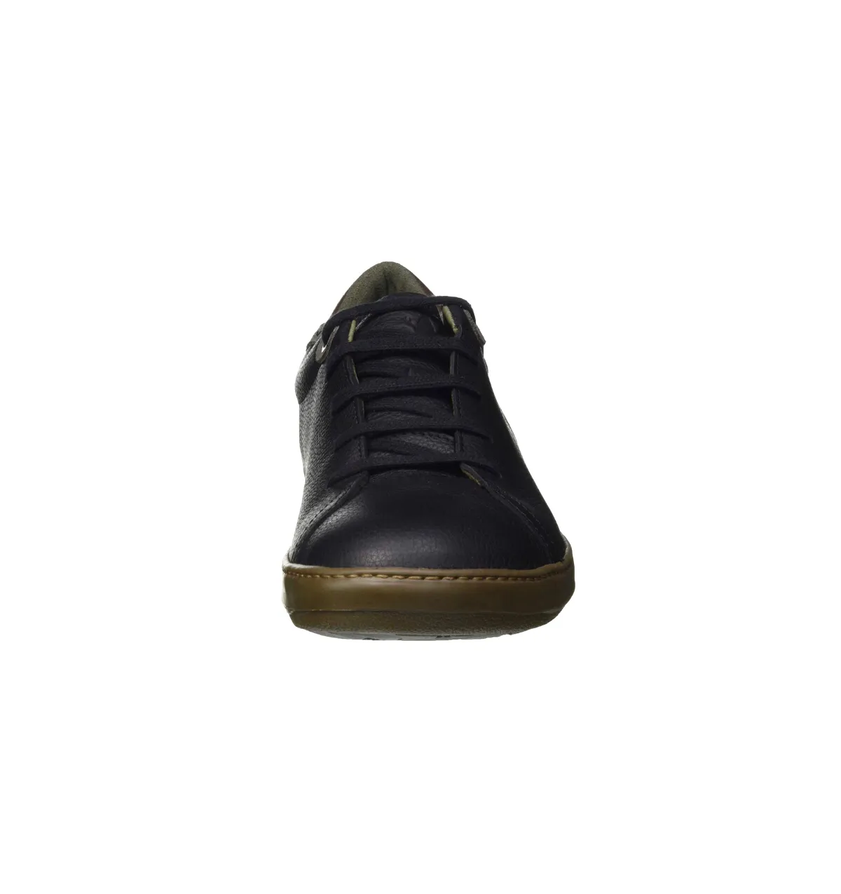 El Naturalista NF67 Black Meteo Lace Up 5 Eyelet Shoe Made In Spain