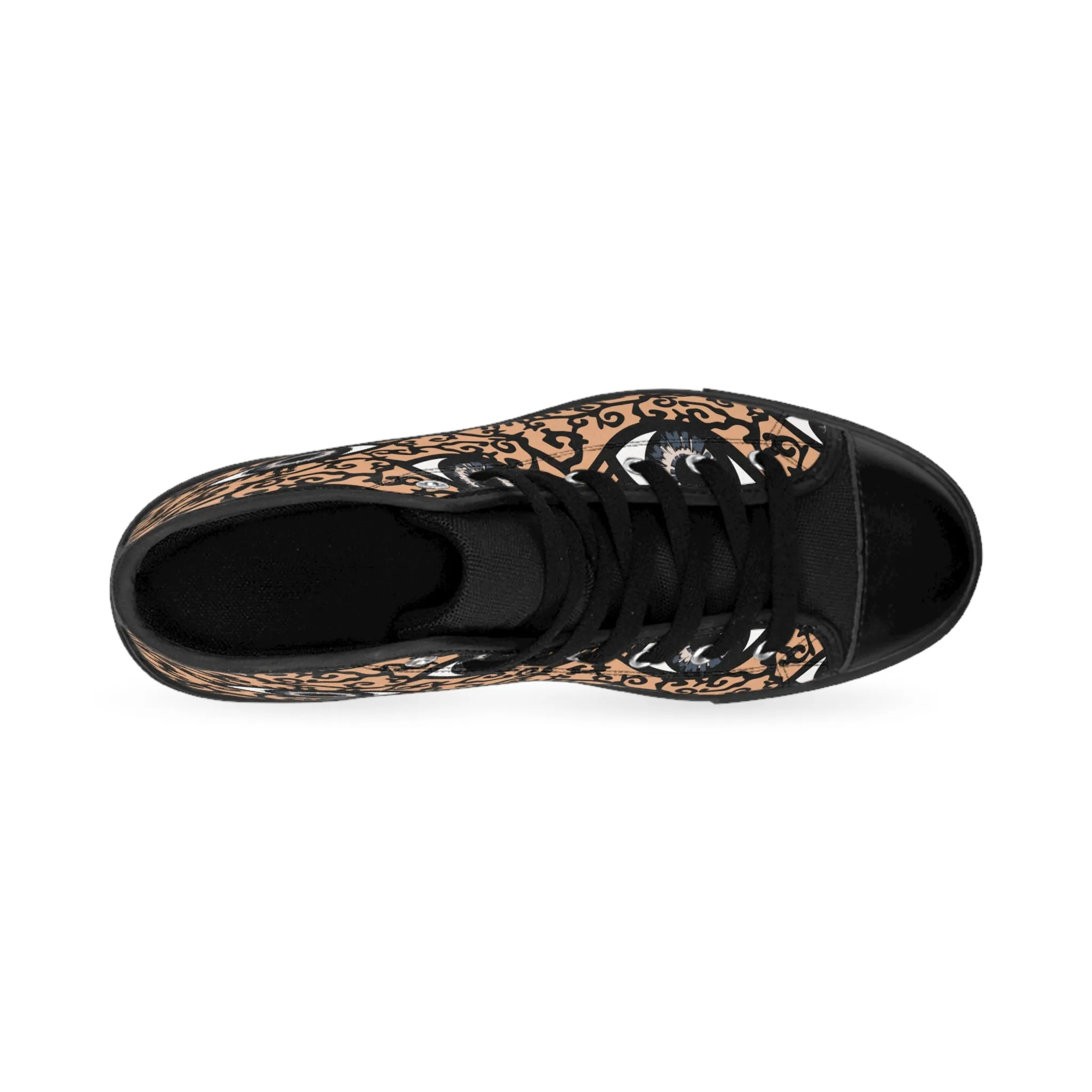 Eyeball Men's Classic Sneakers