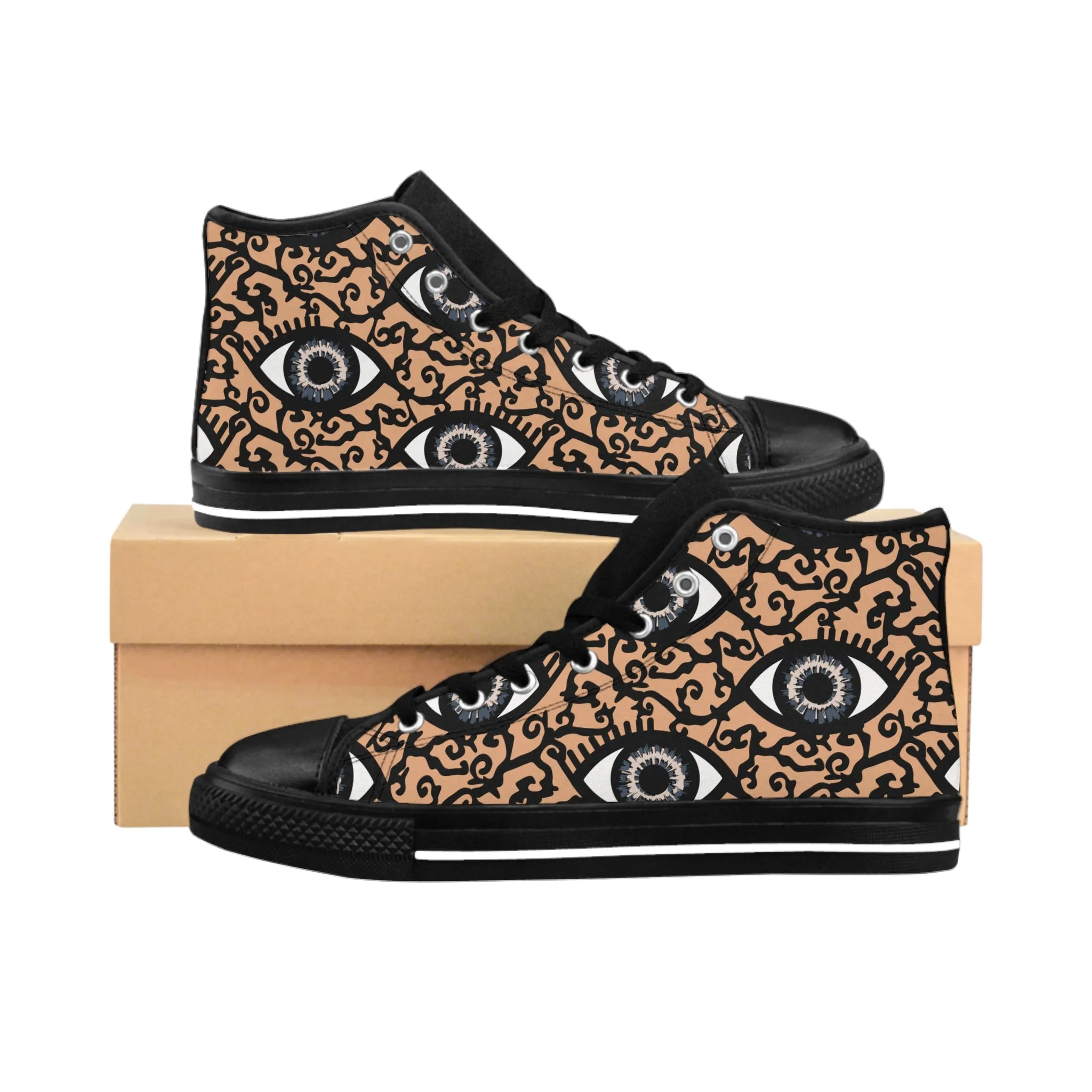 Eyeball Men's Classic Sneakers